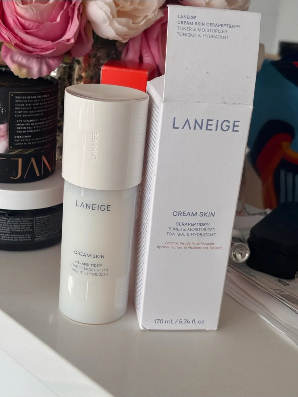 LANEIGE Cream Skin Toner & Moisturiser Cream Skin Toner & Moisturizer 170ml
